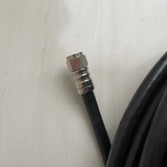 同軸ケーブル（アンテナ線）の画像