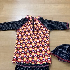 100cm 水着　ベビー　キッズの画像