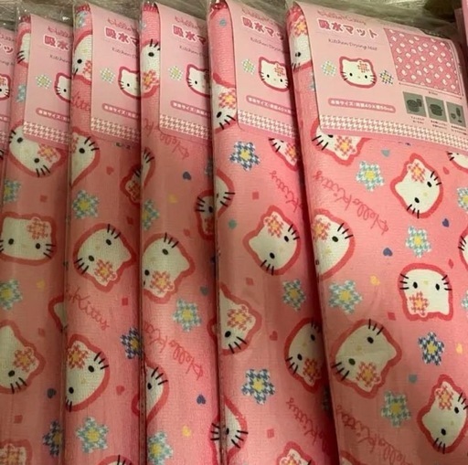 5個セット売り価格/ ハローキティ カオハナ 吸水マット