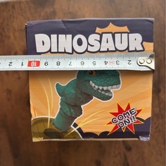 恐竜版危機一髪ゲームの画像