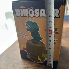 恐竜版危機一髪ゲームの画像