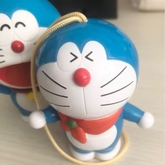 ドラえもんのフィギュア2個セット！おもちゃの画像