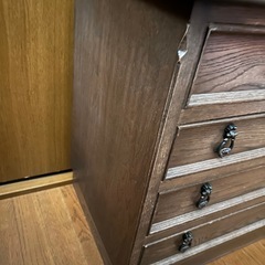 永田良介商店　　チェスト　　ヴィンテージの画像