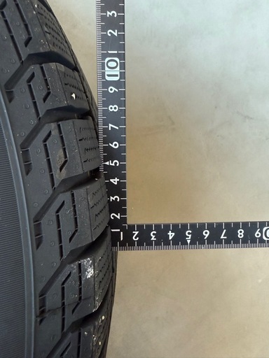 スタッドレスタイヤホイール 4本セット 16インチ 195/60 R16 89H