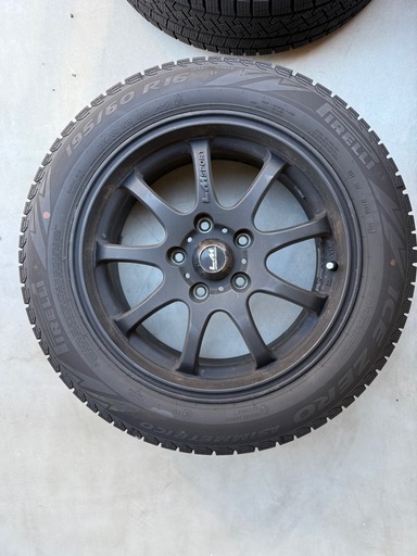スタッドレスタイヤホイール 4本セット 16インチ 195/60 R16 89H