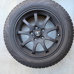 スタッドレスタイヤホイール 4本セット 16インチ 195/60 R16 89H の画像
