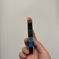 【シアン】Canonプリンターインクの画像