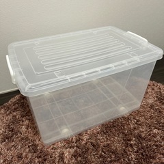 キャスター付き　衣装ケースの画像