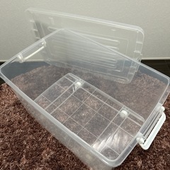 キャスター付き　衣装ケースの画像