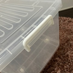 キャスター付き　衣装ケースの画像