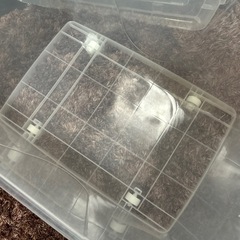 キャスター付き　衣装ケースの画像