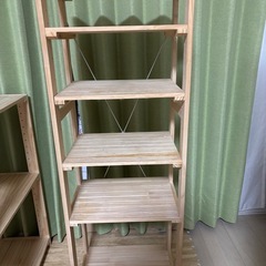 ニトリ　パインラックの画像