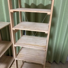 ニトリ　パインラックの画像