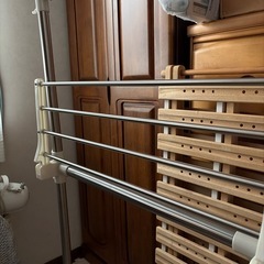 物干しスタンドの画像