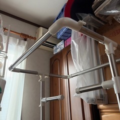 物干しスタンドの画像