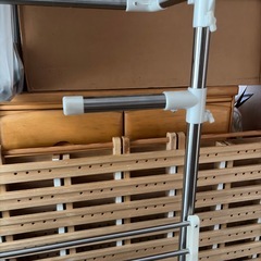 物干しスタンドの画像