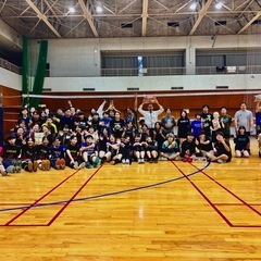 1月10日24日混合バレー大会！