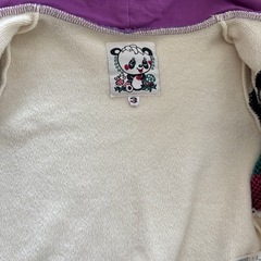 グラグラ　フード付きパーカーの画像