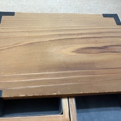 [12/15まで](21)小物入れ箱　2個の画像