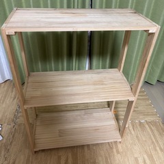 ニトリ　パインラックの画像