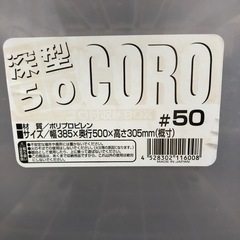 衣装ケース　コロ付きの画像