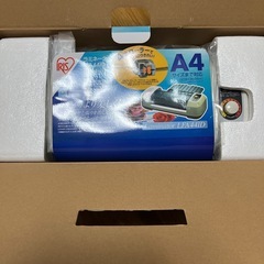 ラミネーター未使用の画像