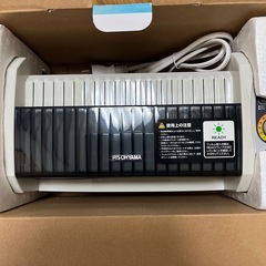 ラミネーター未使用の画像