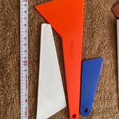 中古品　ヘラゴム　ヘラ色々纏めての画像