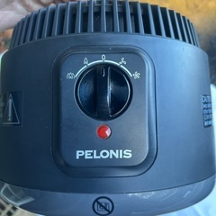 PELONIS 　温風付き　サーキュレーター　の画像