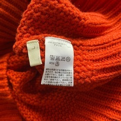 GUセーターL2枚の画像