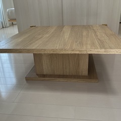 LOWYA ロウヤ テーブル table コーヒーテーブル リビングテーブル 日本製 幅90 ナチュラルの画像