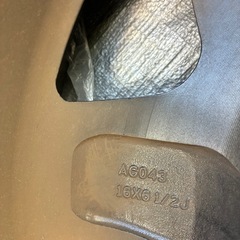 タイヤホイールセットの画像