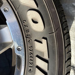 タイヤホイールセットの画像