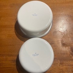 【現在やりとり中】野田琺瑯White Series ラウンド2個セットの画像