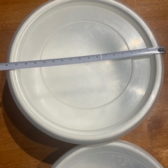 【現在やりとり中】野田琺瑯White Series ラウンド2個セットの画像