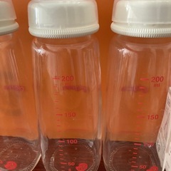 哺乳瓶　ピジョンスリム乳首の画像