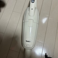 マキタ　ワイヤレスそうし掃除機の画像