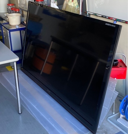 【早い者勝ち】SHARP。AQUOS クアトロン3D大型液晶テレビ【中古】LC-80GL7