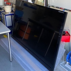 SHARP。AQUOS 大型液晶テレビ【中古】LC-80GL7の画像