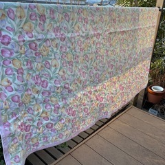 綿毛布2枚毛布3枚の画像