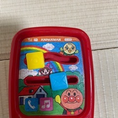 アンパンマン おおきなよくばりボックス　オモチャ　知育玩具　　ピアノの画像
