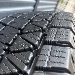 BRIDGESTONE BLIZZAK DM-V3 17インチホイール付の画像