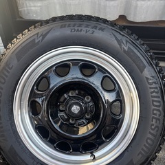 BRIDGESTONE BLIZZAK DM-V3 17インチホイール付の画像