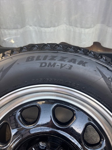 BRIDGESTONE BLIZZAK DM-V3 17インチホイール付_2