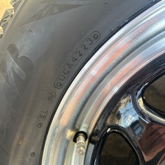 BRIDGESTONE BLIZZAK DM-V3 17インチホイール付の画像