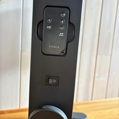 siroca マイカヒーター シロカ オイルヒーター 暖房 キャスター付き　SH-M111 1200W ジャンク品 の画像