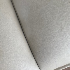 【美品】ニトリL字ソファの画像