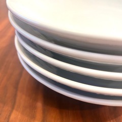 皿　大皿　カレー皿　５枚セットの画像
