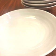 皿　大皿　カレー皿　５枚セットの画像
