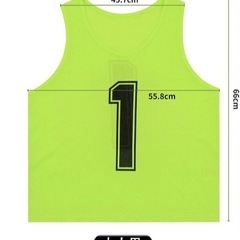 ビブス 大人用の画像